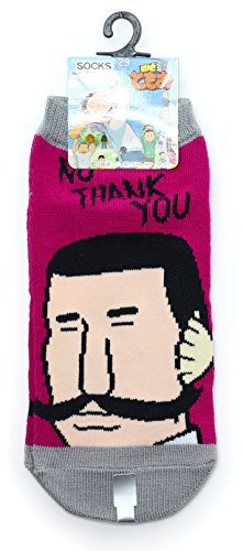 口癖はノーサンキュー だが プレゼントされると嬉しくてサンキュー 団地ともお レディースソックス 靴下 スポーツ大佐 約22 24cm Dt04のレビュー ジグソー レビューメディア