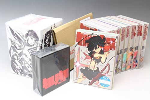 キルラキル Blu-ray 全9巻セット 全巻収納BOX付（熱い友情が、人類愛が  