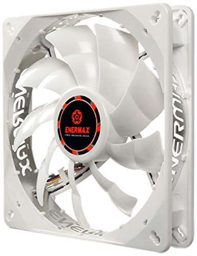 大風量LED付きケースファン 簡易空冷ラジエータ用に使用 - ENERMAX  