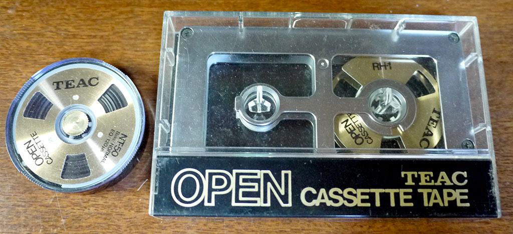 TEACオープンカセットテープ「オーカセ」NT-50 RH-1 OC-5N 掻ける