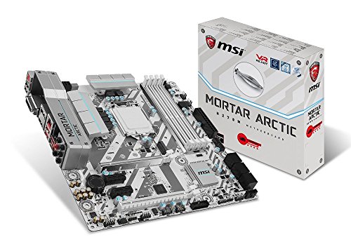 最高にホワイトなマザーボード Msi H270m Mortar Arctic Matxゲーミングマザーボード 第7世代core Kaby Lake対応 Mb3867のレビュー ジグソー レビューメディア