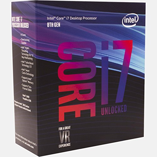 コスパ最強CPU！ - Intel CPU Core i7-8700K 3.7GHz 12Mキャッシュ 6コア/12スレッド LGA1151