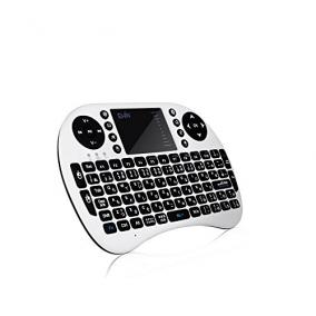 Ewin ミニ キーボード Bluetooth 3 0 タッチパッド搭載 マウスセット ポータブル 超小型 ワイヤレス キーボード 日本語配列 92キー 多機能ボタン Usbレシーバー付き Mini Bluetooth Keyboard 日本語説明書と1年の保証付き ホワイト ジグソー レビューメディア
