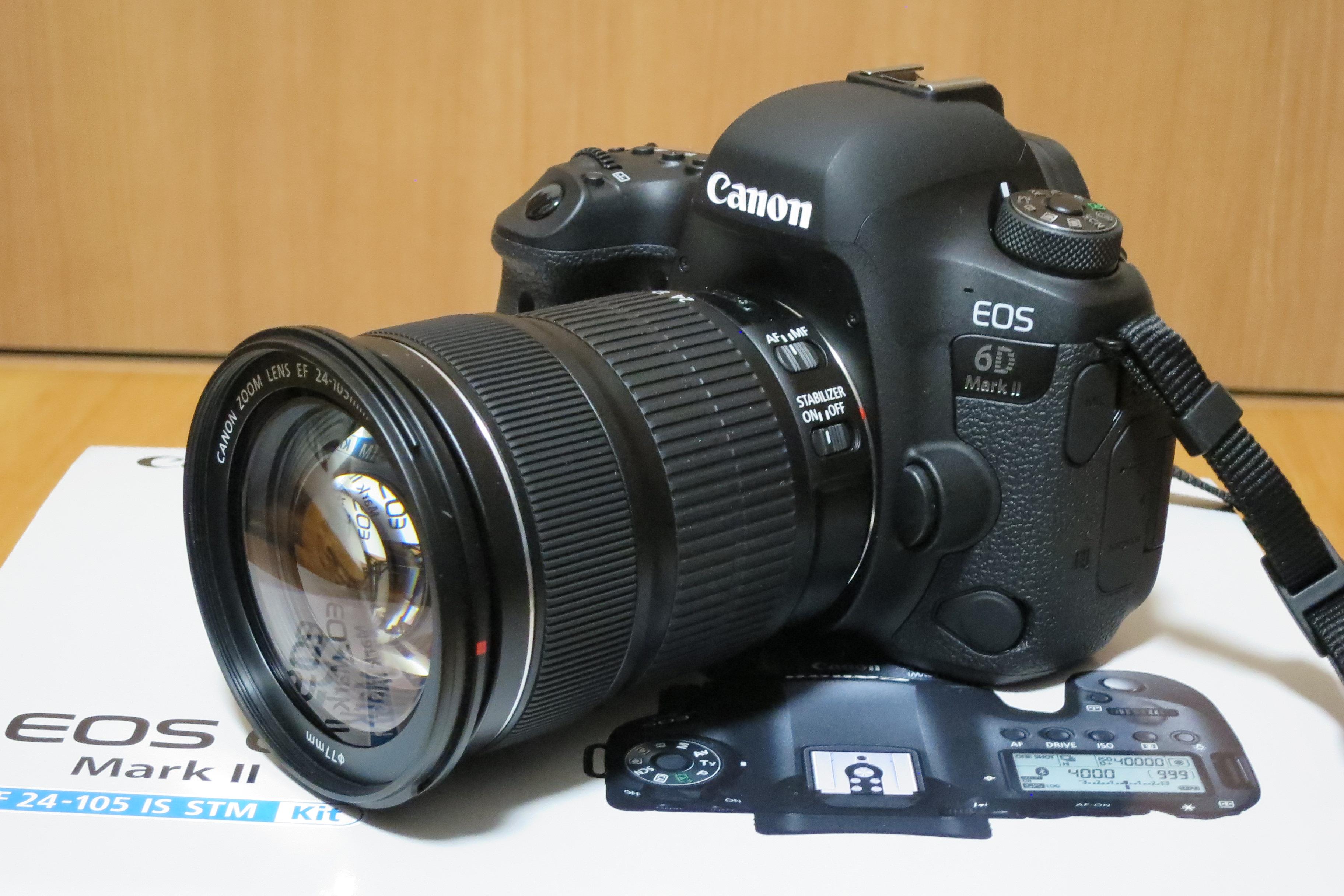 憧れのフルサイズ Eos 6d Mark Ii Ef24 105 Is Stm レンズキットのレビュー ジグソー レビューメディア