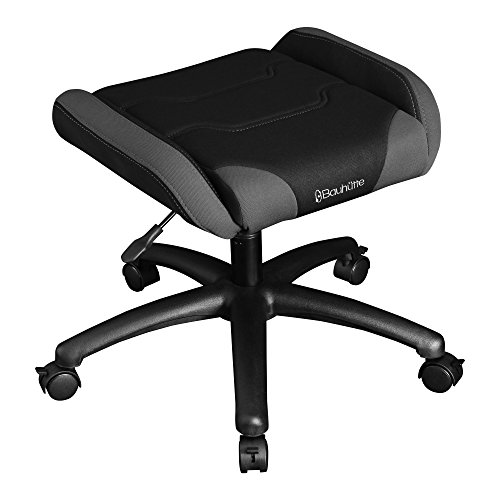 本体よりも満足度があるかも Bauhutte バウヒュッテ ゲーミング オットマン ストッパー付きキャスター 昇降機能採用 Bot 01の レビュー ジグソー レビューメディア
