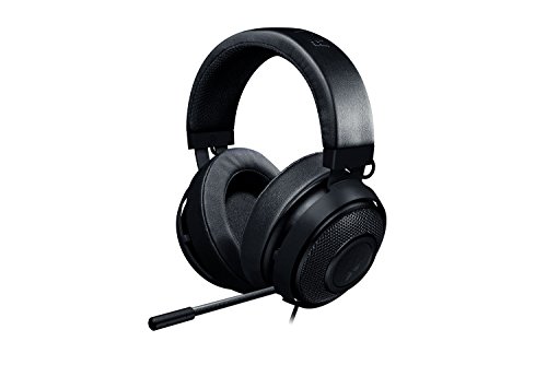 Ps4 Pc用に購入 Razer Kraken Pro V2 Black Oval ステレオゲーミングヘッドセット 日本正規代理店保証品 Rz04 R3m1のレビュー ジグソー レビューメディア