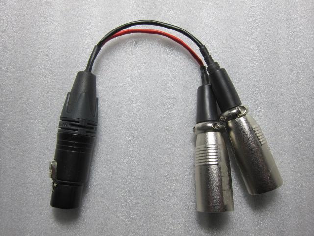 必要なものは自作する Xlr 4pin 3pin変換ケーブルのレビュー ジグソー レビューメディア