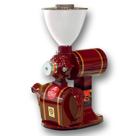 業務用コーヒーミルの定番機 フジローヤルR-440 - フジローヤル 電動コーヒーミル R440（赤）のレビュー | ジグソー | レビューメディア