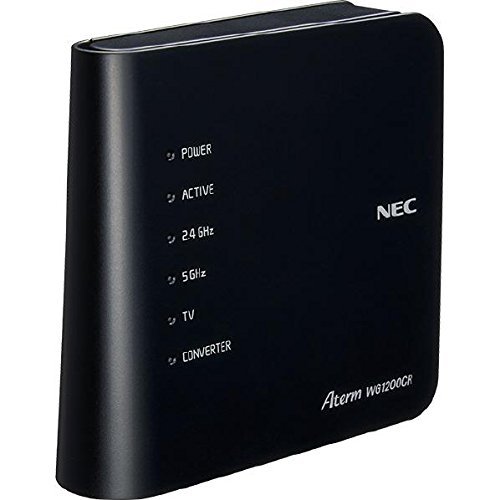 ブリッジ用無線lanとして購入 Nec 11ac対応 無線lanルーター 親機 867 300mbps Aterm Pa Wg1200crのレビュー ジグソー レビューメディア