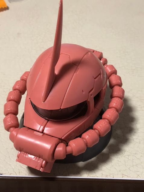 やっと見つけた Exceed Model Zaku Head Ms 06s シャア専用ザク のレビュー ジグソー レビューメディア