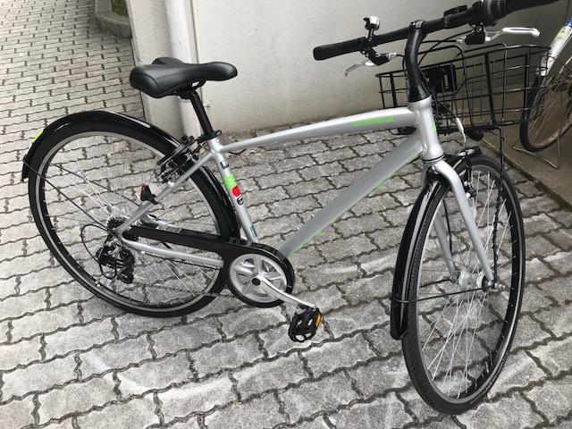 パンク に 強い 自転車 イオン