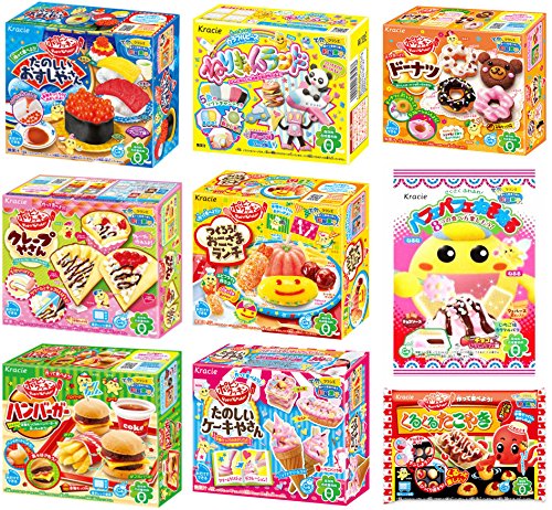 クラシエフーズ ポッピンクッキン 知育菓子 人気 9種セット クラシエフーズ ポッピンクッキン 知育菓子 人気 9種セットのレビュー ジグソー レビューメディア