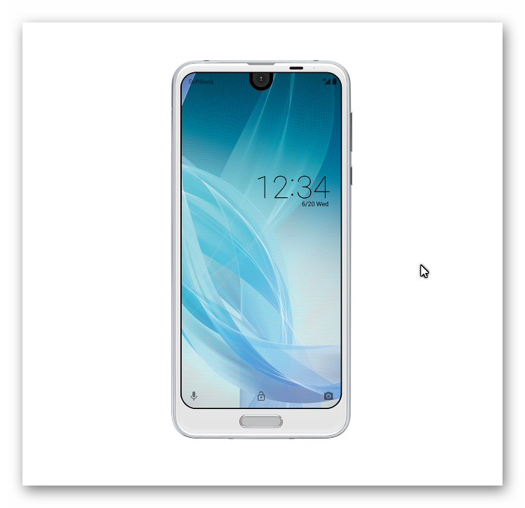 AQUOS R2(706SH) for Softbank - シャープ AQUOS R2のレビュー