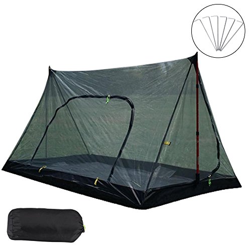 サーカスTCの中で工夫して使おうかと - 蚊帳（かや）Sanyi 超軽量携帯式テント 蚊除け網 キャンプ/アウトドアに欠かせないモスキート