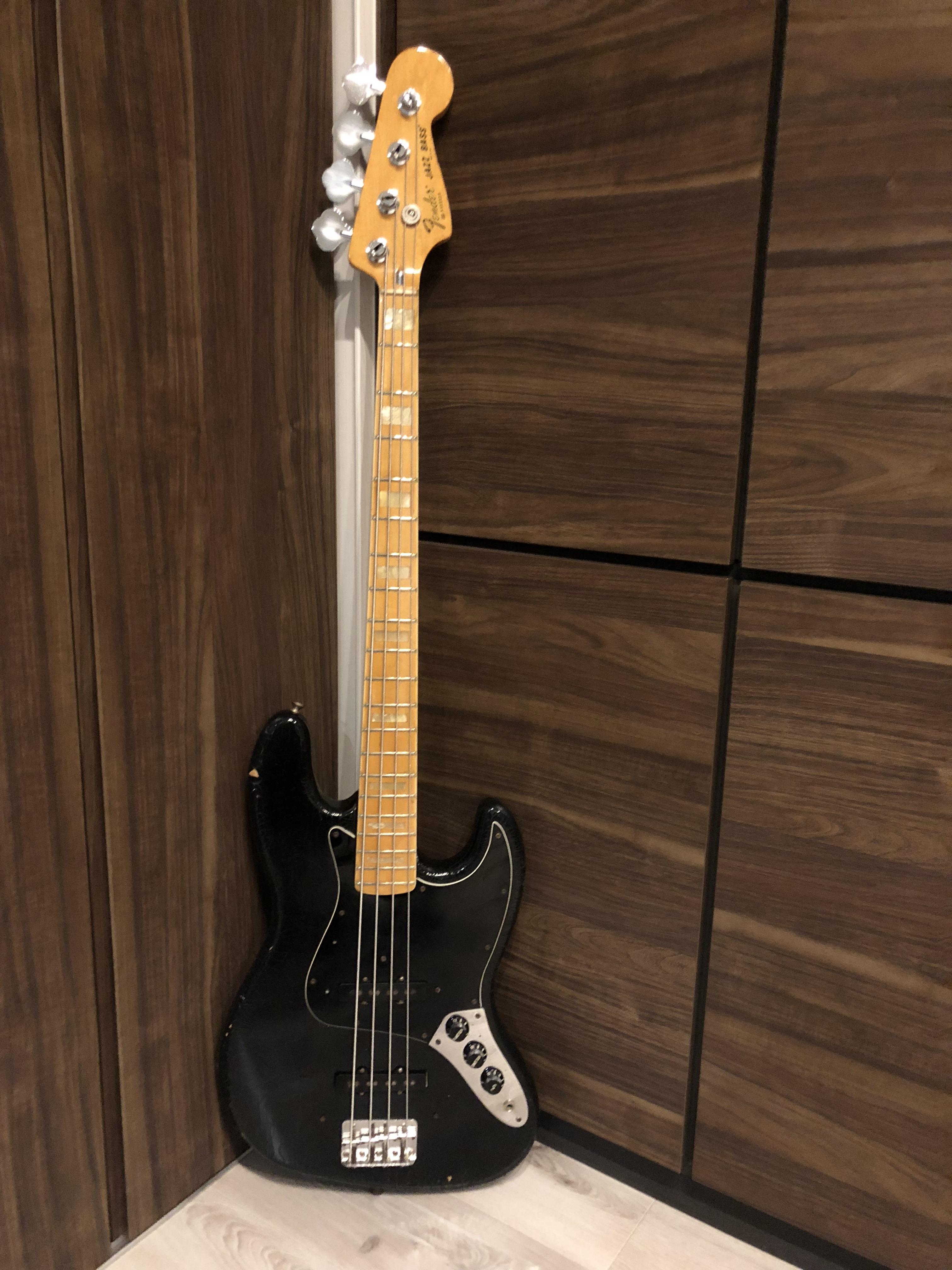 フェンダー ジャズベース Fender Jazzbass 1980のレビュー ジグソー レビューメディア