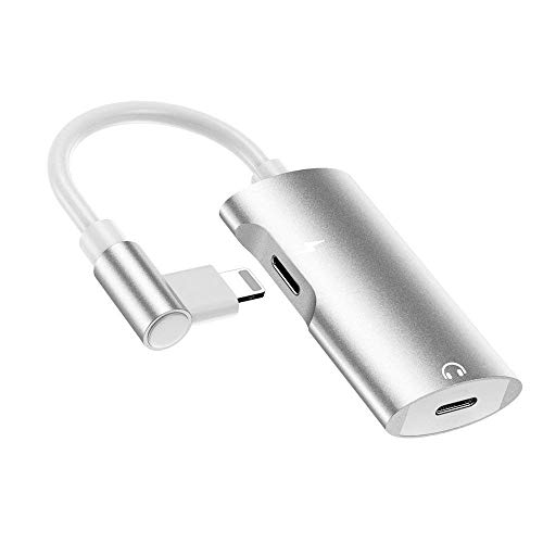 ライトニング×2アダプタ Bkayp lightning ヤホン 変換 ケーブル ライトニング イヤホン 変換アダプター 変換アダプタ