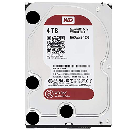 5万時間使えれば。 - WD HDD 内蔵ハードディスク 3.5インチ 4TB WD 
