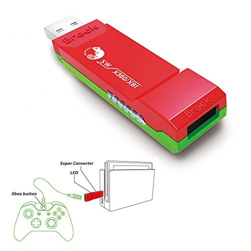 Wiiu 接続時にコマンド入力が必要 Gam3gear Brook Usb Adapter For Xbox 360 Xbox One To Wii U Controller Converter Adapter Standard Version With Gam3gear Keychain 並行輸入品 のレビュー ジグソー レビューメディア