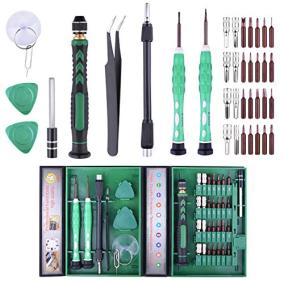 機器の分解用に Kuman 38個 ドライバーセット 精密ドライバー トルクス ヘクスローブ 六角棒 Y型 三角ネジ 五角 ペンタローブ プラス マイナス 高品質pvc吸盤 スマホ 修理開腹 分解 修復ツール Iphone Samsung ナイロン製spudger付き P3100のレビュー ジグソー