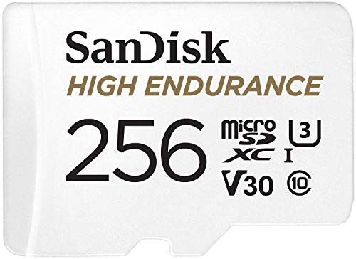 Microsdでも さすがサンディスク と言わせてみせる Part 2 Sandisk 高耐久 ドライブレコーダー アクションカメラ対応 Microsdxc 256gb Sdsqqnr 256g サンディスク 海外パッケージ品のレビュー ジグソー レビューメディア