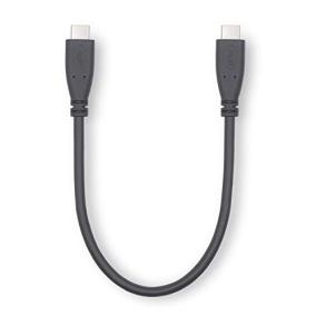 Mauknci Type C to Type C ケーブル 0.3m 短い USB 3.1 Gen2 USB PD