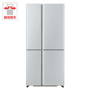 アイスの置き場所が増えた アクア 512l 4ドア冷蔵庫 サテンシルバー Aqua Tzシリーズ Aqr Tz51h Sのレビュー ジグソー レビューメディア