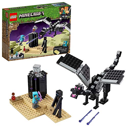 エンダードラゴン欲しさに子供に購入 レゴ Lego マインクラフト 最後の戦い ブロック おもちゃ 男の子のレビュー ジグソー レビューメディア