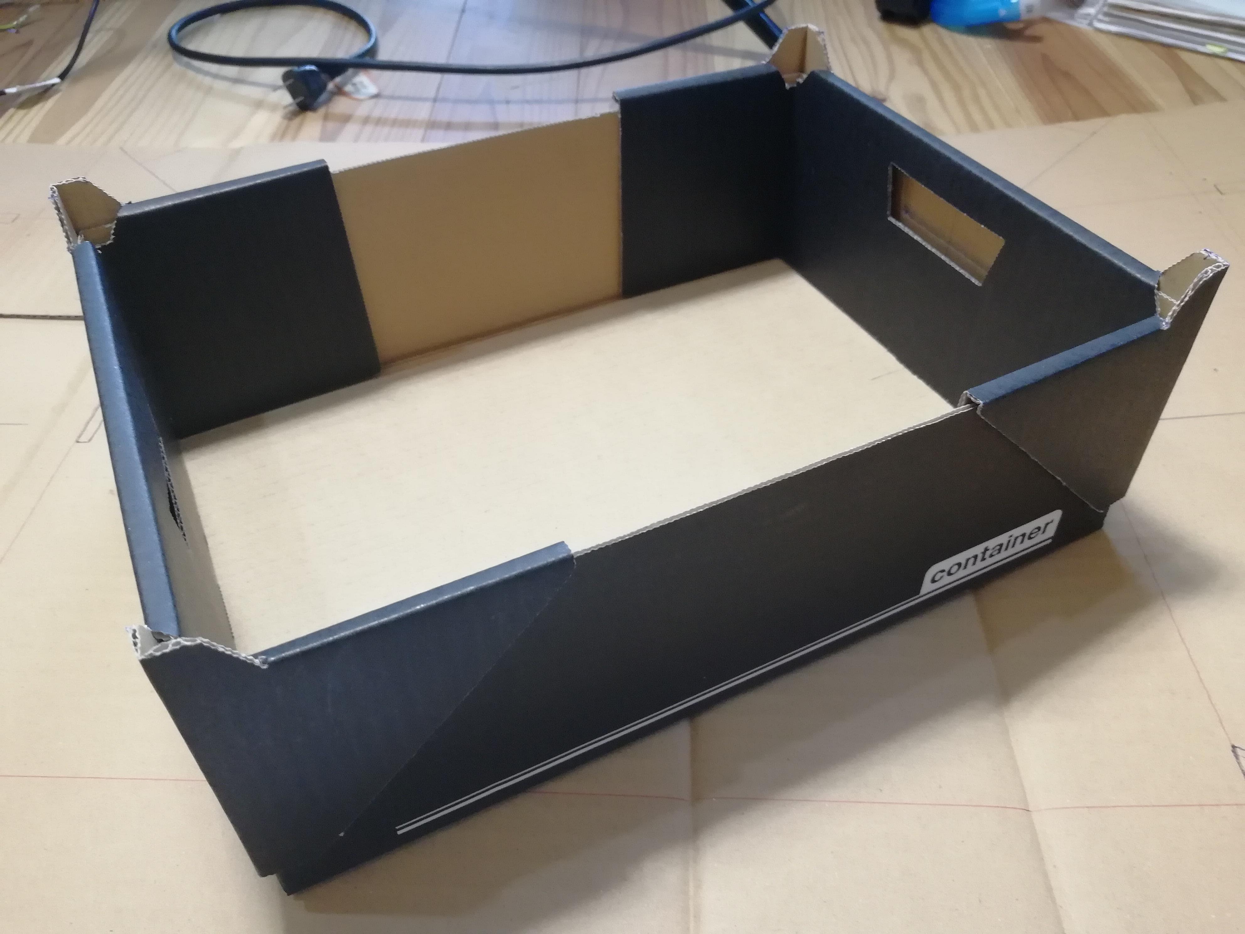 型紙として コンテナボックスa4のレビュー ジグソー レビューメディア