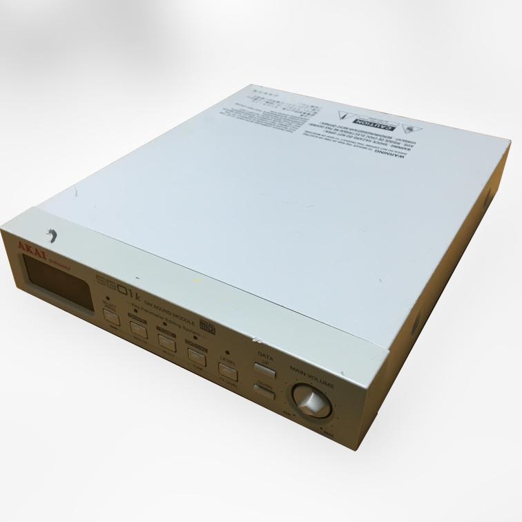 AKAI SG01v ヴィンテージサウンドモジュール 漏らさ