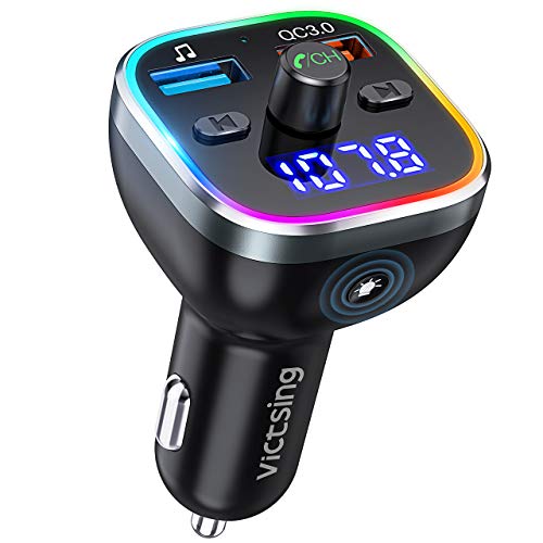 良いものをもっと良く聴くために Fmトランスミッター Bluetooth5 0 高音質 Qc3 0急速充電 車載fmトランスミッター 車載充電器 2ポート 12v 24v車対応 ハンズフリー通話 バッテリー電圧測定 日本語説明書 18ヶ月保証のレビュー ジグソー レビューメディア