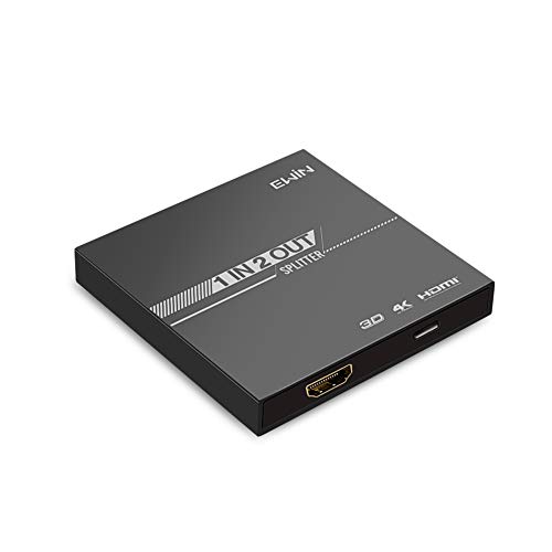 4k対応hdmiスプリッターです Ewin 進化版 Hdmi 分配機 高画質 4k 1入力2出力 3d Hdmiスプリッター Hdcp解除 Usbケーブル給電 発熱 安定性など改善 Xbox Ps3 Ps4 任天堂switchなどに対応 1年メーカー保証のレビュー ジグソー レビューメディア