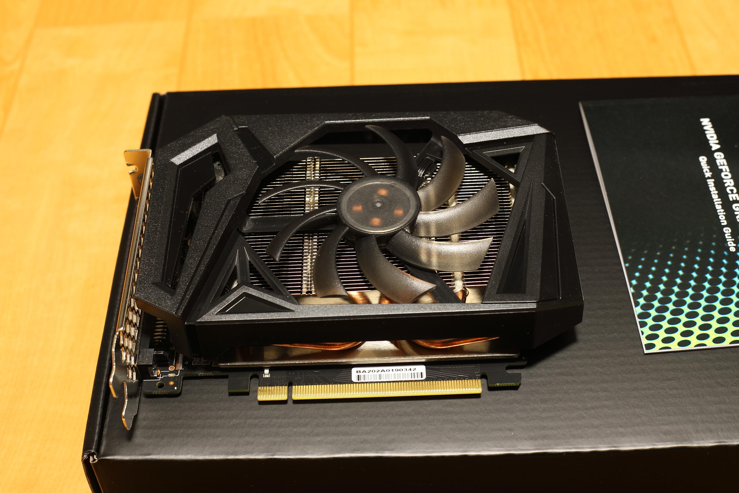 GTX650からグレードアップ - 玄人志向 NVIDIA GeForce GTX1660搭載 グラフィックボード GDDR5 6GB