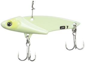 メタルバイブは巻いてみると ブルブルと震える感じがすごいのは分かった メジャークラフト ルアー Jp ジグパラ ブレード 7g 19 オールグローのレビュー ジグソー レビューメディア