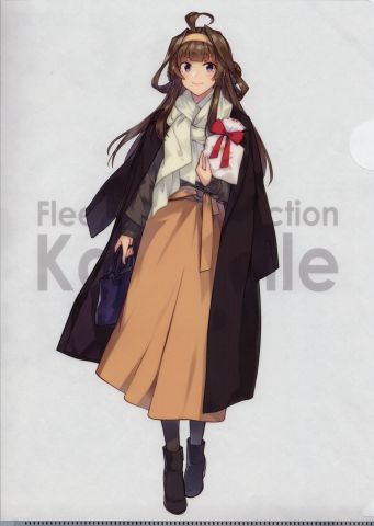 もうすぐ Tea Time ネー スコーン用意して Waiting For You 金剛 艦これ 運営鎮守府 ローソン 21 コラボキャンペーン 艦娘クリアファイルのレビュー ジグソー レビューメディア