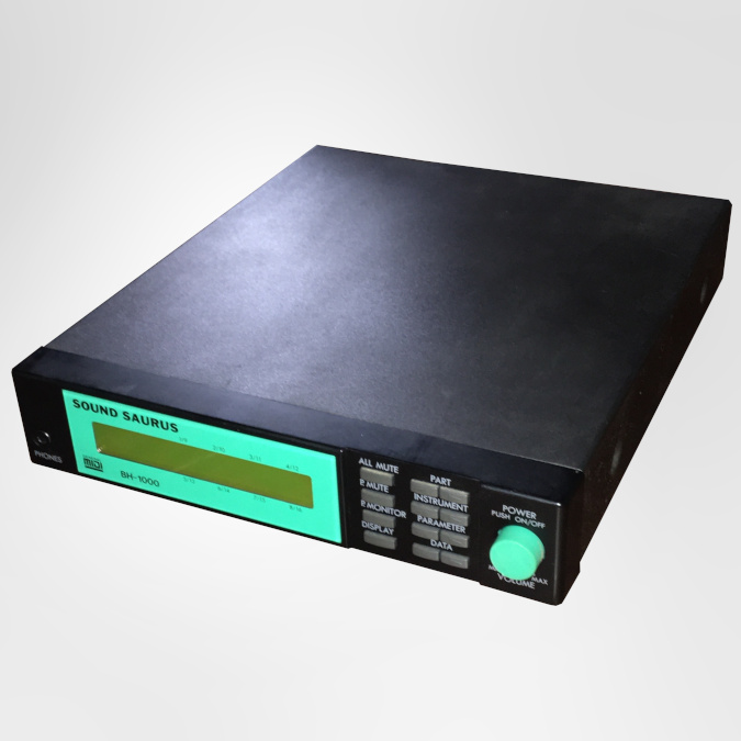 かなり珍しい音源 - SOUND SAURUS BH-1000のレビュー | ジグソー 
