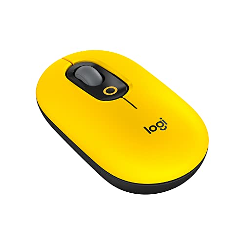 お洒落なマウスですが 購入には注意が必要 ロジクール Pop Mouse M370yl 静音 ワイヤレスマウス 無線 Bluetooth Logi Bolt Unifying非対応 左右対称 Windows Mac Ipad Chrome Os Surface マウス スクロールホイール 無線マウス 静音マウス イエロー M370 国内正規品の