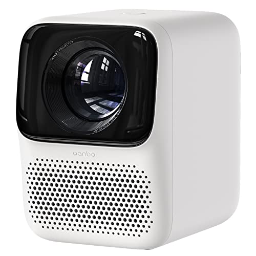 画質の良さについ見入ってしまった WANBO アップグレード版T2 MAX プロジェクター 小型家庭用 オートフォーカス 1080pフル