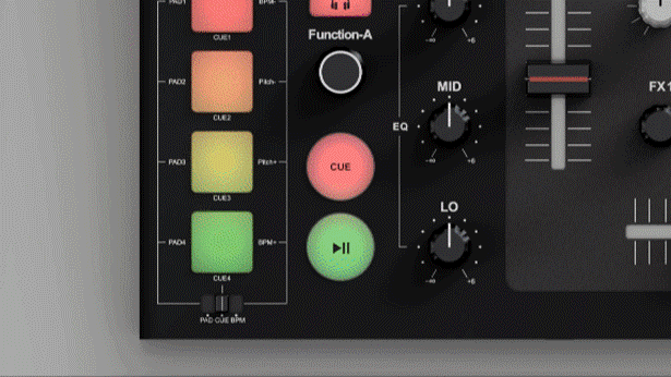完全自立型超コンパクトDJマシン GODJ Plusの後継機種 FJ1 - Musignal