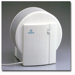 持ってます - ボネコ気化式加湿器1355（ディスク型）のレビュー