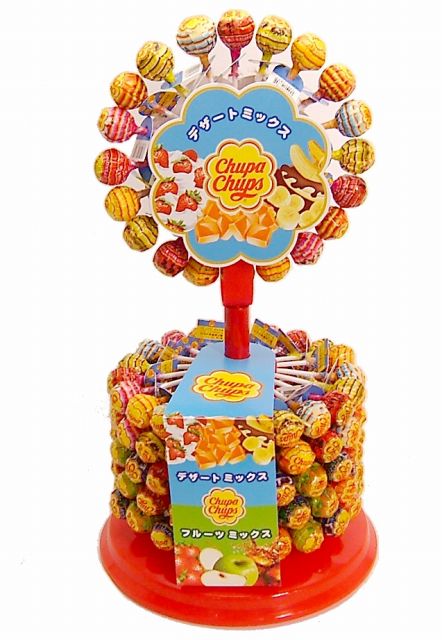 飴ちゃん観覧車 チュッパチャプス観覧車型ディスプレイのレビュー ジグソー レビューメディア