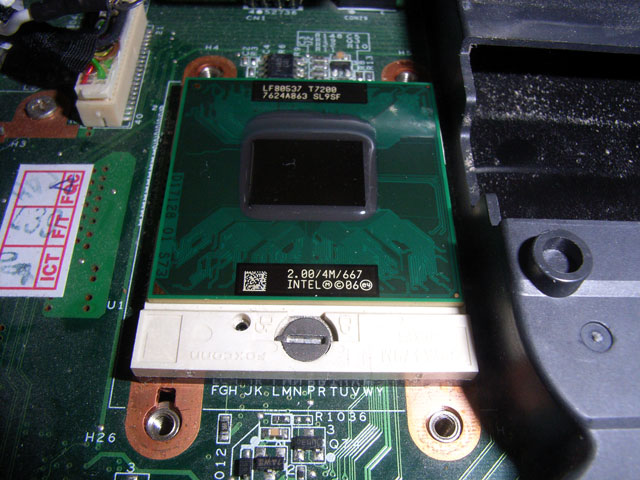 セレロンノートに載せると速い 熱い Intel Core 2 Duo Mobile Processor T7200のレビュー ジグソー レビューメディア