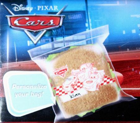 画像 ディズニーキャラクターがプリントされているジップ付きビニール袋 Disney Sandwich Bagsのレビュー ジグソー レビューメディア