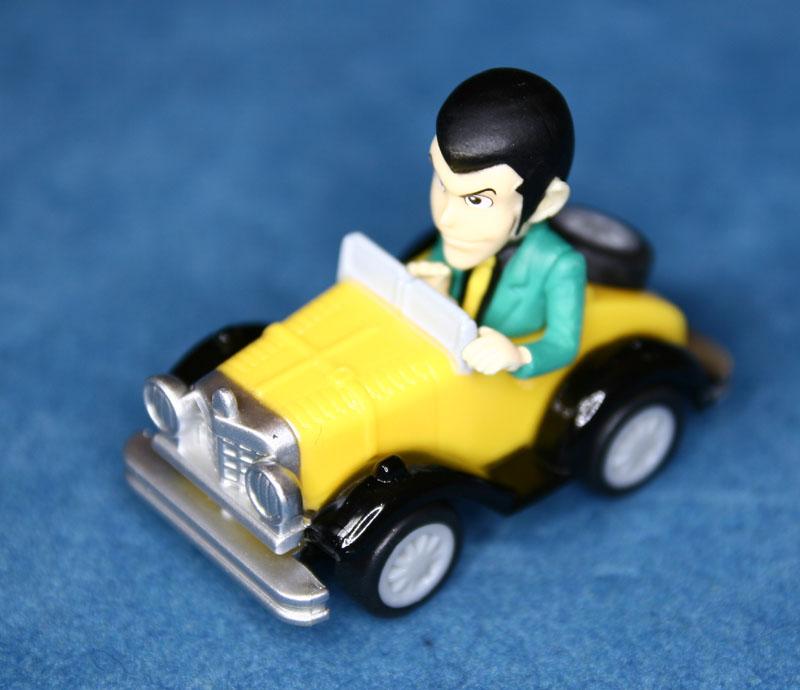 第二弾 1sttv Ver ルパン三世プルバックカーコレクションのレビュー ジグソー レビューメディア