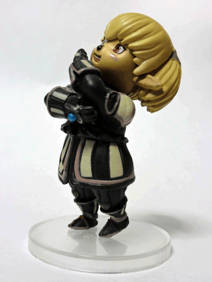 FFトレーディングアーツミニタルタル全5種 FFトレーディングアーツミニ