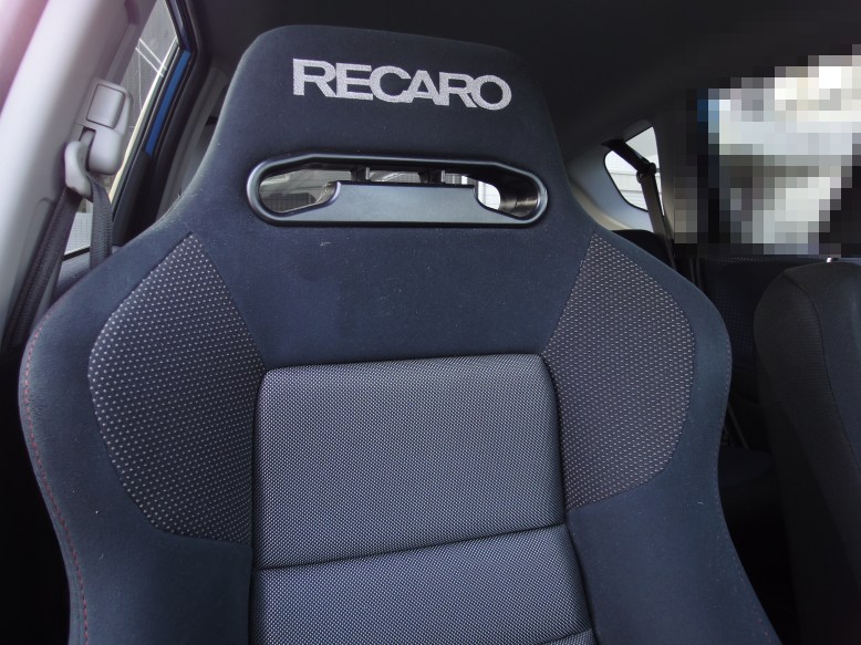 純正のシートが合わない・・・そうだ、RECAROにしよう♪ - RECARO SR-3 