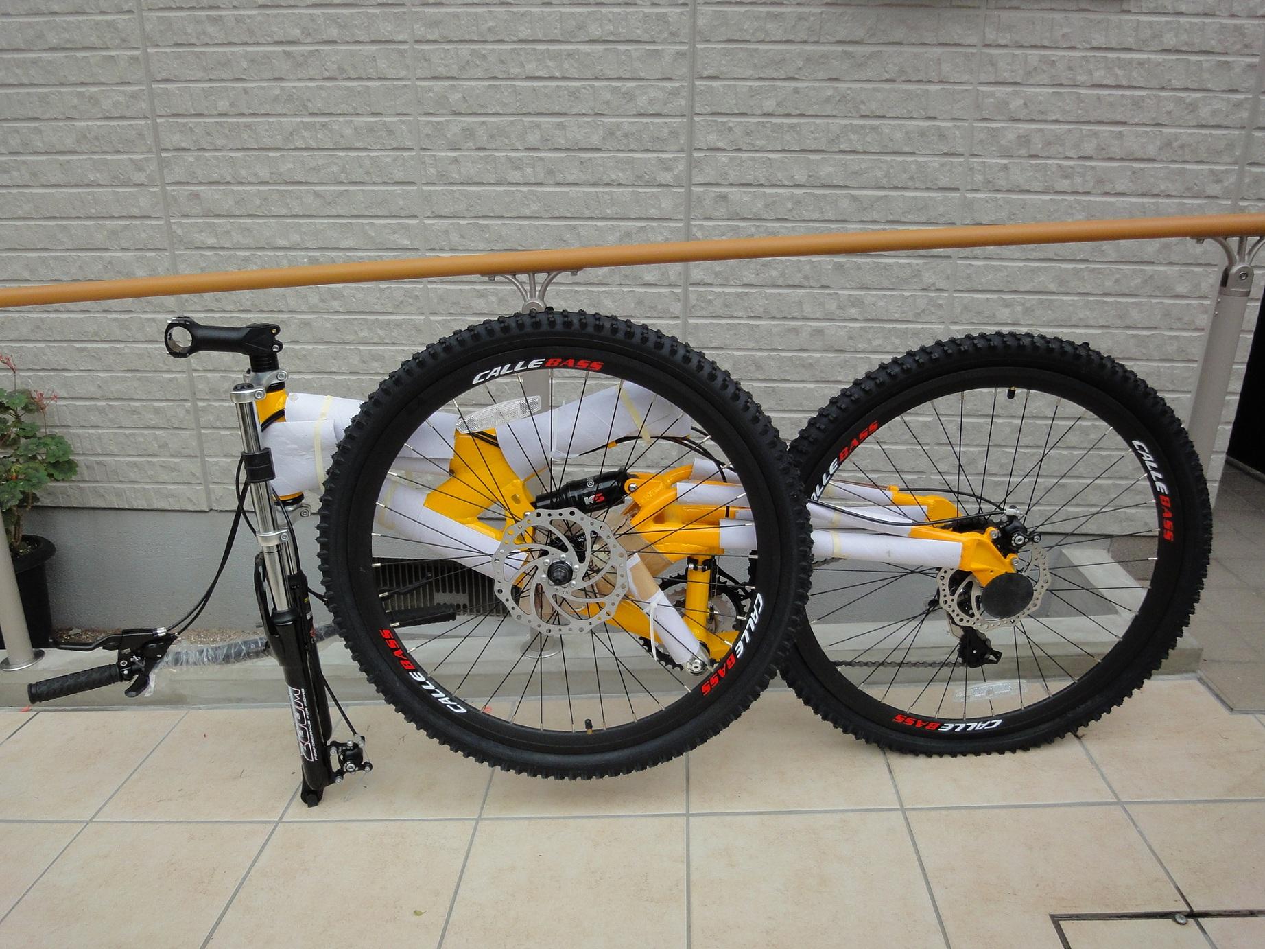 最高のマウンテンバイクルック車！ - CALLE BASS AIR Mountain Bikeの 