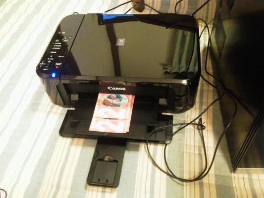 画像 プリンタ故障のため急ぎ購入 Canon インクジェット複合機 Pixus Mg3130 顔料bk 3色染料の新4色インク 自動両面印刷 無線lan サイレントモード Ecoモニター搭載 前面給紙モデル Pixusmg3130のレビュー ジグソー レビューメディア