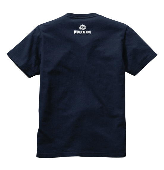 L GEAR SOLID PEACE WALKER 非売品Tシャツ2種 ut-metal-gear-solid-peace-