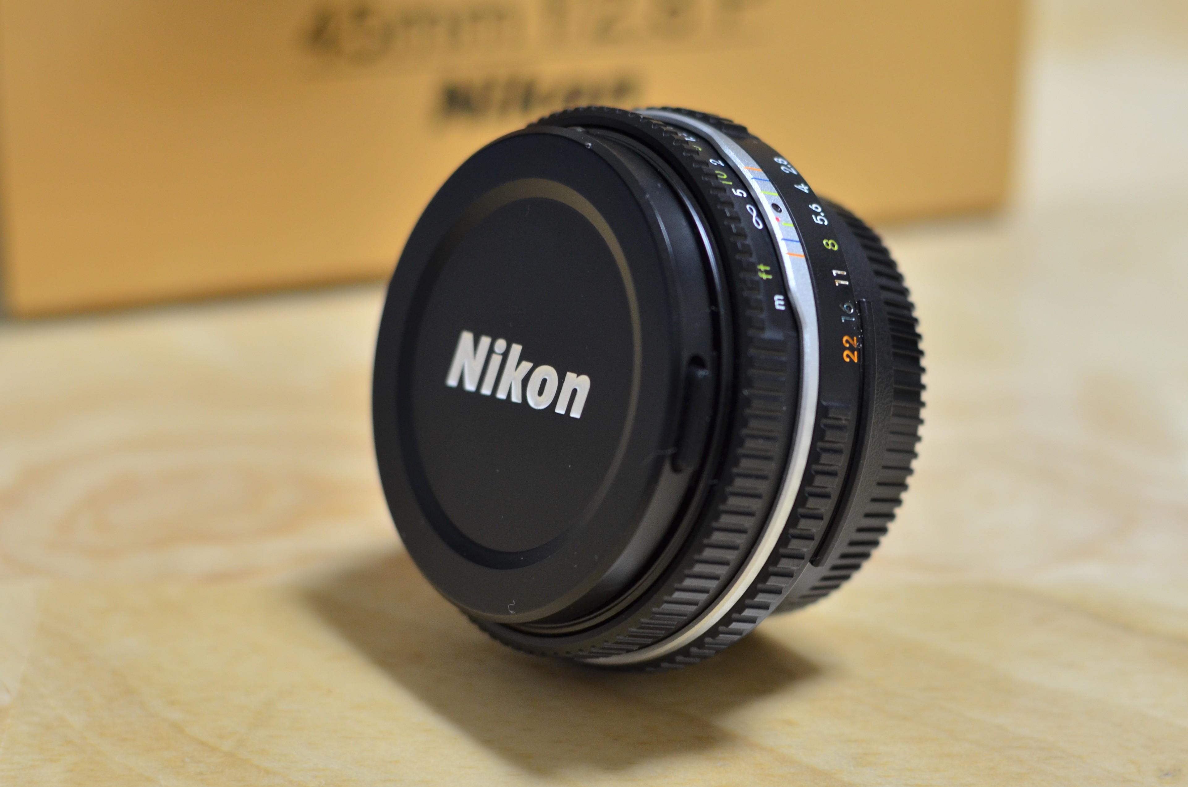Nikonの歴史に残るパンケーキレンズ Ai Nikkor 45mm F2 8p ブラックのレビュー ジグソー レビューメディア