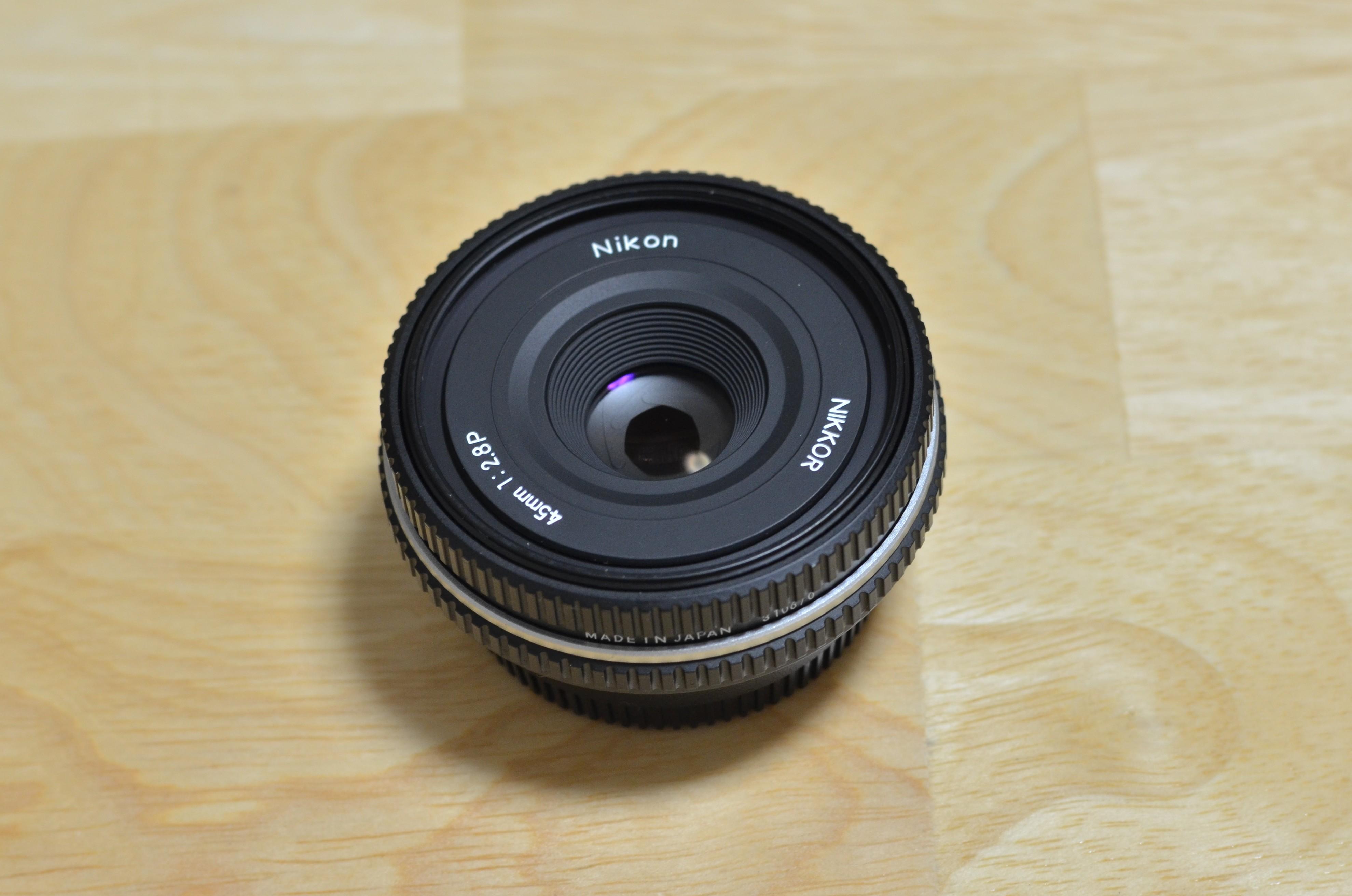 Nikonの歴史に残るパンケーキレンズ Ai Nikkor 45mm F2 8p ブラックのレビュー ジグソー レビューメディア